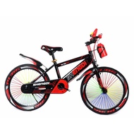 Kids Bicycle BASIKAL BUDAK Tiger 18 inch Basikal Kanak 2/3/4/5/6/7/8/9/10 TAHUN Bike Children Bicycle