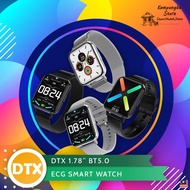 KL Ship DTX SmartWatch[CUSTOM WALLPAPER]1.78inch IP68 Waterproof ECG Heart Rate Sleep Monitor Blood 
