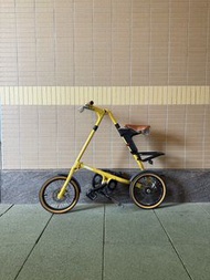 STRiDA 5.0 16吋 摺疊單車 碟剎 橄欖黃