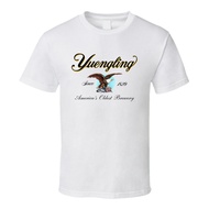 Yuengling Brewery Cool Eagle Beer Logo T Shirt