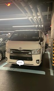 Toyota Hiace HIACE DIESEL LWB Auto