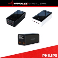 Philips Powerbank 20000mAh - Standard or Digital Display Fast Charging Power Banks