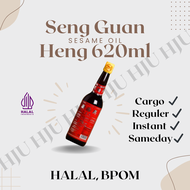 Minyak Wijen sesame oil SENG GUAN HENG Racing Horse cap Kuda joki 620ml