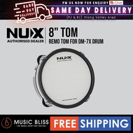 NUX 8" Remo Tom for DM-7X Drum