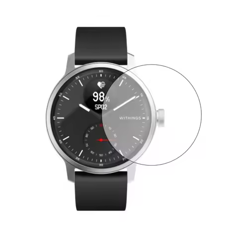 Soft Protective Film Cover For Withings ScanWatch 2 38mm 42mm/Steel HR 36mm 40mm/Move/Light/Nova Spo
