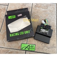 YAMAHA LC135 1s8 55d 55c 4s 5s V v2 v3 v4 v5 v6 v7 RACING CDI UNIT AJI RACING NON-ADJUSTABLE