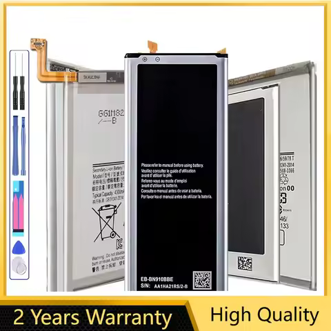 Battery For Samsung Galaxy A3 A5 A6 A7 A8 A9 Star 2015 2016 2017 2018/Note 1 2 3 4 5 7 8 9 10 Plus L