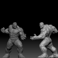 The Best Quality.. figure Scale 1/64 hulk 2