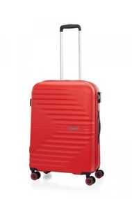 AMERICAN TOURISTER - TWIST WAVES 行李箱 66厘米/24吋 TSA RL - 鮮紅色