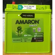 M42L-60B20L AMARON ONYX EFB BATTERY