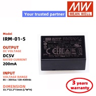 MEAN WELL IRM-01-12 IRM-01-24 IRM-01-5  DC5V 12V 24V Switching Power Supply Meanwell DC power