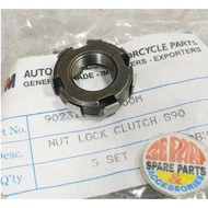 Honda 90Z S90Z 90 Plus Clutch Nut Rare ClutchRing