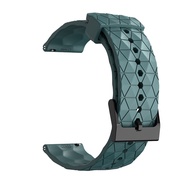 Dây đeo silicon thể thao cho Garmin Forerunner 970 Vòng đeo tay mềm thay thế Dây đeo cổ tay Phụ kiện