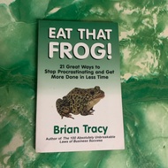 Eat That Frog!-Brian Tracy (English Book)