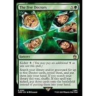 [MTG] The Five Doctors - WHO Single