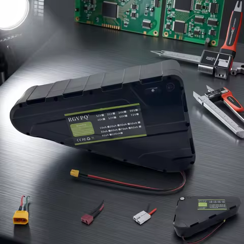48V60AH High Capacity ，Air fast transportation，Waterproof Hard Case Strong power battery pack 500W75
