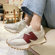 High 327 Yuanzu Gray Thick-Soled Sports Men Women Shoes 2002 Running Shoes 22CQ MVIP