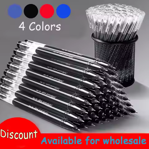 Large Capacity Gel Pen 0.5mm fine point 0.5mm Ballpen Kawaii pen Students School Office Stationery S