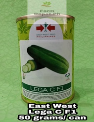 East west Seeds Cucumber Lega C F1 ( 50 grams/can)
