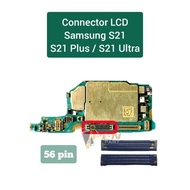 LAYAR EC99 Samsung S21 Plus S21 Ultra LCD Connector Socket Screen Connector