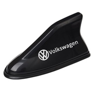 Modified Car Shark Fin Antenna Roof Radio Signal Aerial for Volkswagen VW Logo CC GOLF JETTA MK4 PAS
