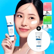 [Direct from Korea] Round Lab Birch Juice Moisturizing Sunscreen SPF50 [Olive Young #1] 2-in-1 Moist