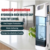 2-in-1 Hydrogen Water Generator & Inhaler 1500-3000 PPB High Concentration Ionized Water