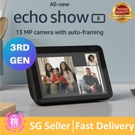 Echo Show 8 3rd Gen or 2nd Gen release HD smart display with Alexa and 13 MP camera
