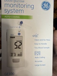 GE100 血糖監測系統