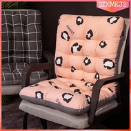 [szxmkj2] Rocking Chair Cushion with Backrest Nonslip Comfortable Chair Mat Chair Pad