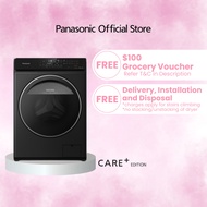 Panasonic Care+ Edition 9kg/6kg Front Load Washer Dryer NA-S96FR1BSG with Blue Ag+