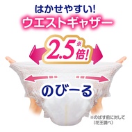 💗 Merries（ Pants XL 38+2pcs x2）Disposable Tape Baby Diaper