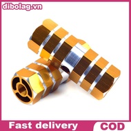 DIBO 2Pcs Aluminum M TB Bike Bicycle Axle Pedal Foot Pegs Bike Accessories .