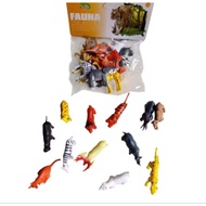 1 Pack Fauna The Word Children's Toys Animal Toys