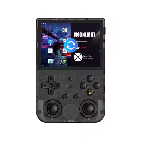 ANBERNIC RG353V RG353VS Handheld Game Console 3.5'' IPS Screen HDMI Output Android Linux OS Supports