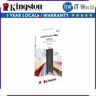Kingston$W+1TB(v|geDataTraveler=c|Max=c}USB>W}3.2>T}Gen>Y}2 Series Flash Drive (Black)