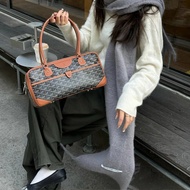 Goyard Goyard Dog Tooth Baguette Baguette Bag Baguette Bag Shoulder Bag Handbag Retro Bag Dog Tooth 