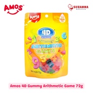 Amos 4D Gummy Arithmetic Game 72g