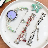 Cat Beaded Strap Suitable for Huawei GT5/GT4/GT3/2 Watch4/3pro/Watch3/Watch4 Fit3/4