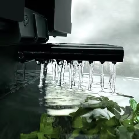 Aquarium Accessory: Xiaomi Mijia Dual-Use Outlet Fish Tank Modification for Waterfall and Rainfall.