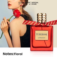 LONKOOM Minyak Wangi  Perfume EDP TUBEROSE tahan lama Hadiah nota bunga(50ml)