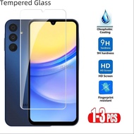 Tempered Glass film For Samsung Galaxy A15 A 15 SamsungA15 5G 4G 2023 Phone Tempered Glass Screen Pr