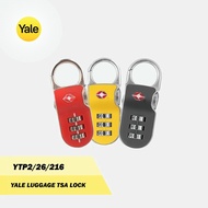 Yale YTP2/26/216 Luggage TSA Lock