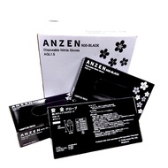 Anzen Nitrile Gloves Japanese Quality (Black Color)