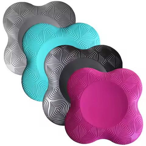 Yoga Knee Pad Cushion Soft TPE Foam Pad Support Protective Pad For Elbow Leg Arm Balance Exercise Fi