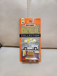 Matchbox Premiere Collection World Class High Speed 號系列 15 銀色法拉利 F50 模型車