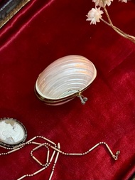 *50330-珍稀法國古董珍珠母貝首飾盒 珠寶盒