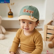 Babies & Kids Boy 6-24 Months Baseball Cap Cute Bear Boy Fashion Hat Adjustable Strap Quality CS-229