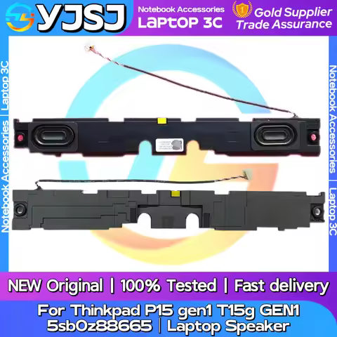 New Original Laptop Speaker For LENOVO Thinkpad P15 Gen1 P15 Gen2 T15g Gen2 built-in speaker horn au