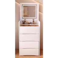 GoodLuck โต๊ะเครื่องแป้งสไตล์เกาหลี พร้อมเก้าอี้ ที่นั่ง เก้าอี้ โต๊ะอเนกประสงต์ t99